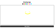 Drawing app with Vue 3