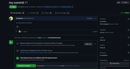 github commit
