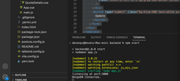 MEVN CRUD backend