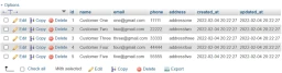 whereIn() method