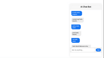 AI Chatbot with Vue, Node, and OpenAI
