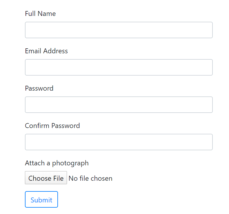 File Uploads with validation in Laravel