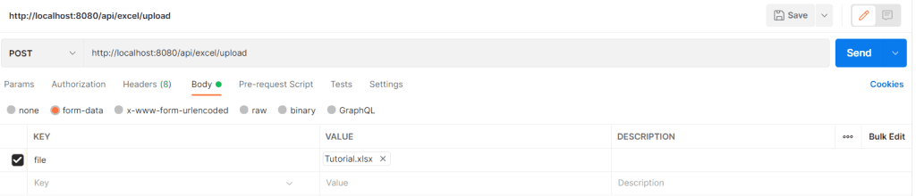 Upload an Excel File to MySQL