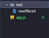 read and write files in NodeJS