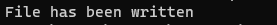 text nodejs