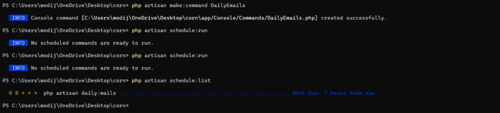 Laravel 9 Cron Jobs
