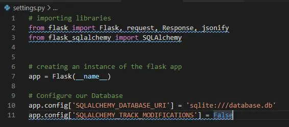 Flask CRUD API